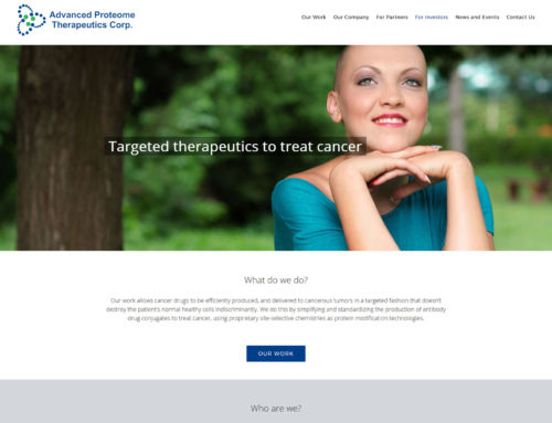 Advanced Proteome Therapeutics